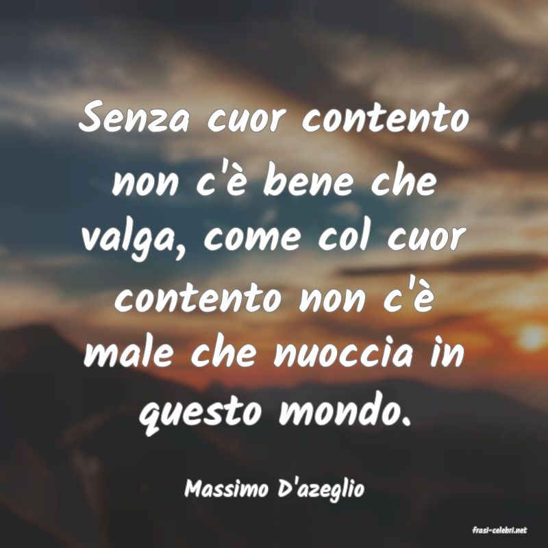 frasi di Massimo D'azeglio