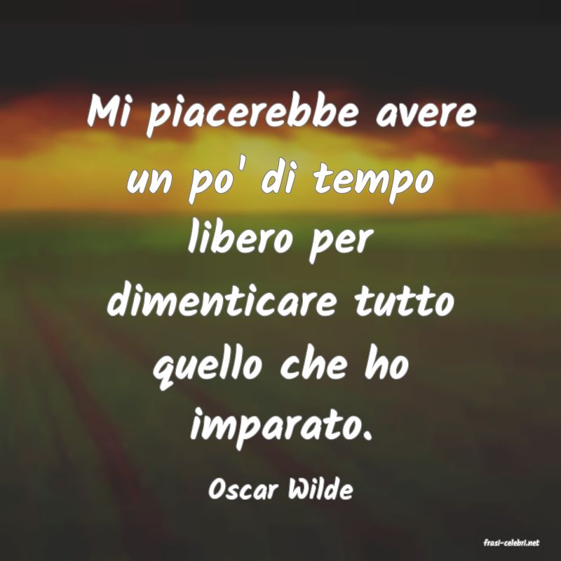 frasi di  Oscar Wilde
