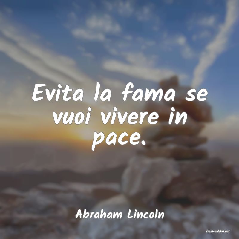 frasi di Abraham Lincoln