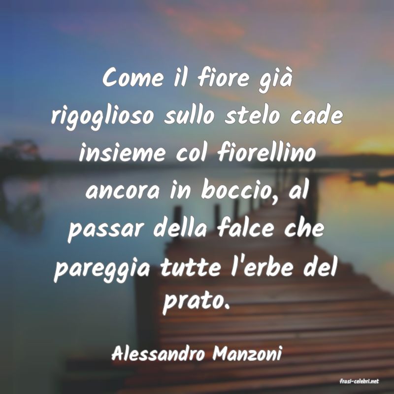 frasi di Alessandro Manzoni