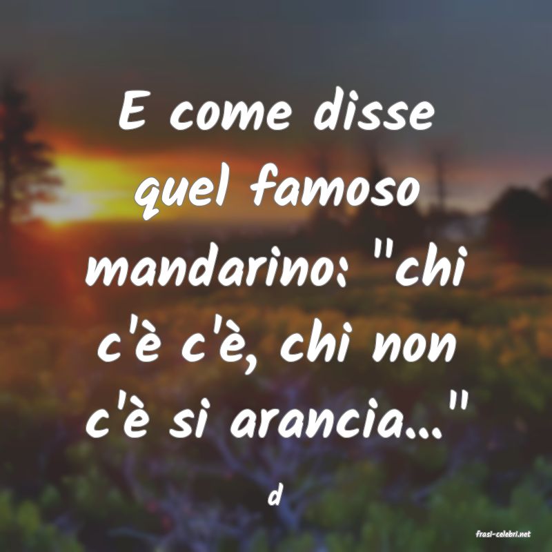 frasi di d