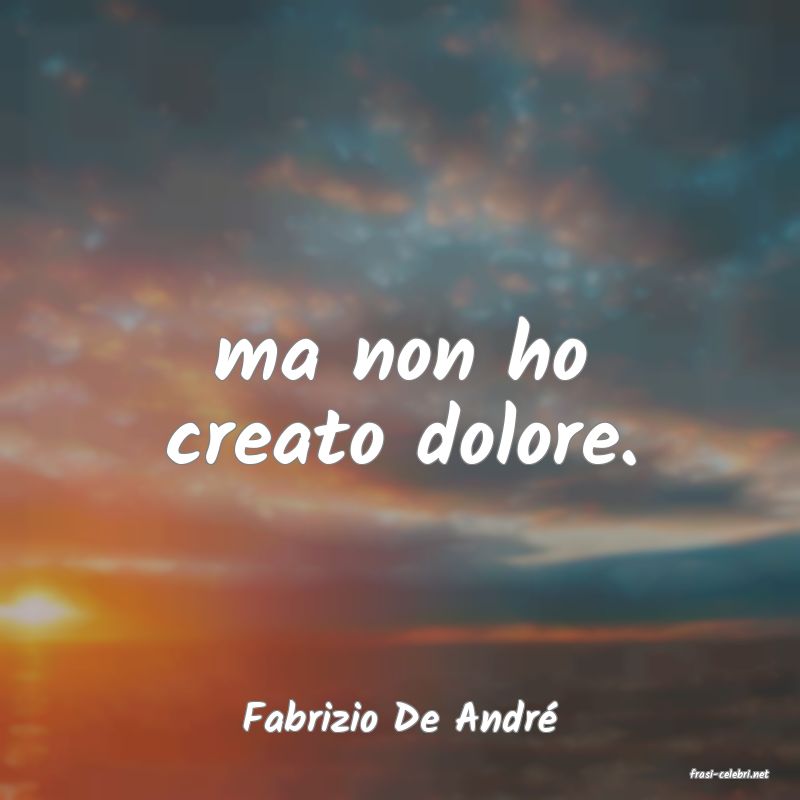 frasi di Fabrizio De André