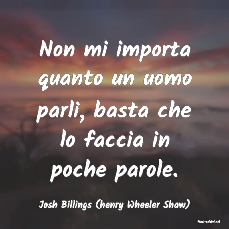 frasi di Josh Billings (henry Wheeler Shaw)