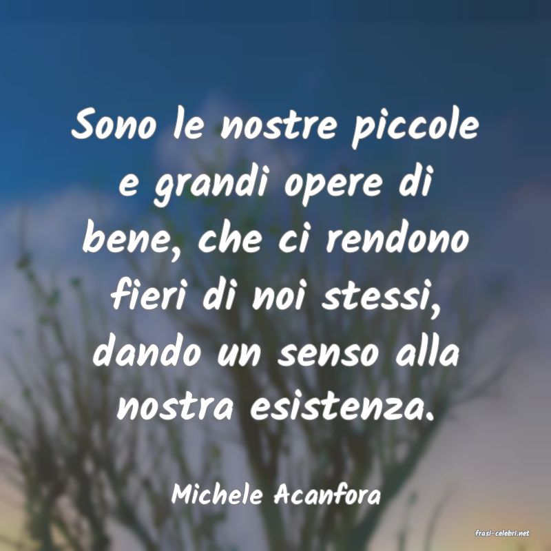 frasi di Michele Acanfora