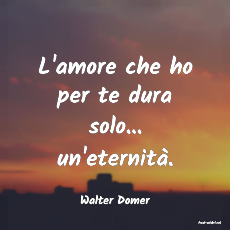 frasi di  Walter Domer
