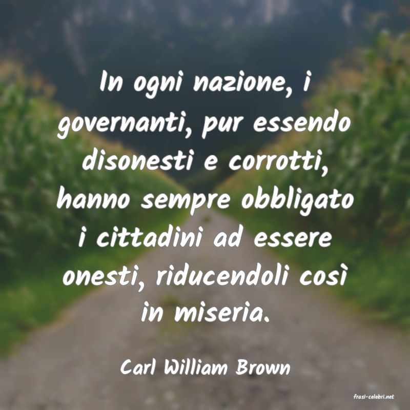 frasi di Carl William Brown