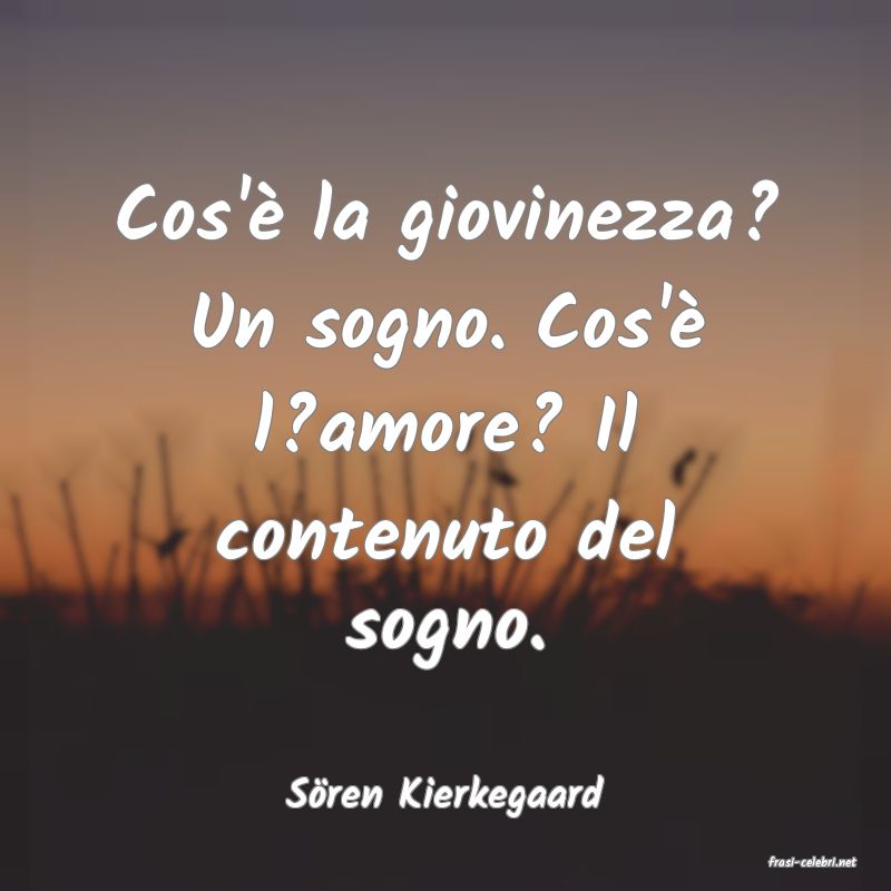 frasi di Sren Kierkegaard