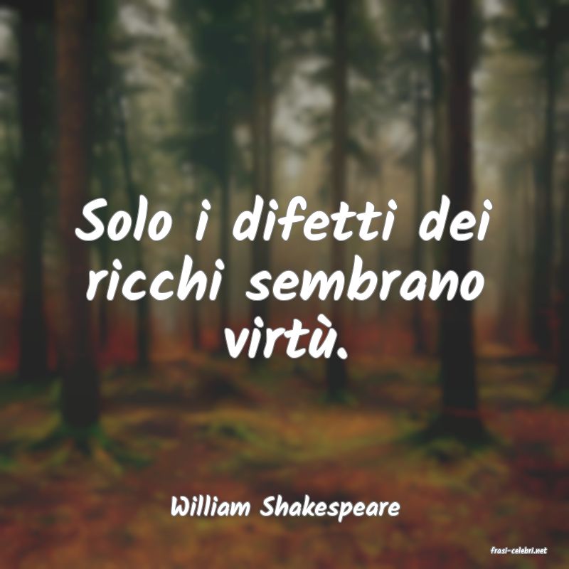 frasi di William Shakespeare