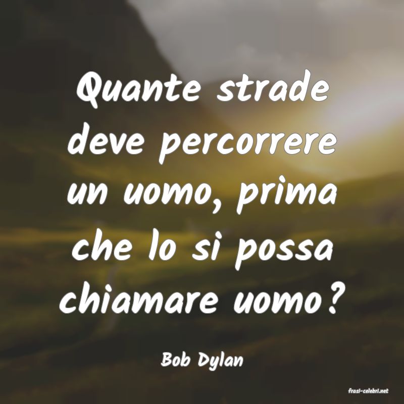 frasi di Bob Dylan