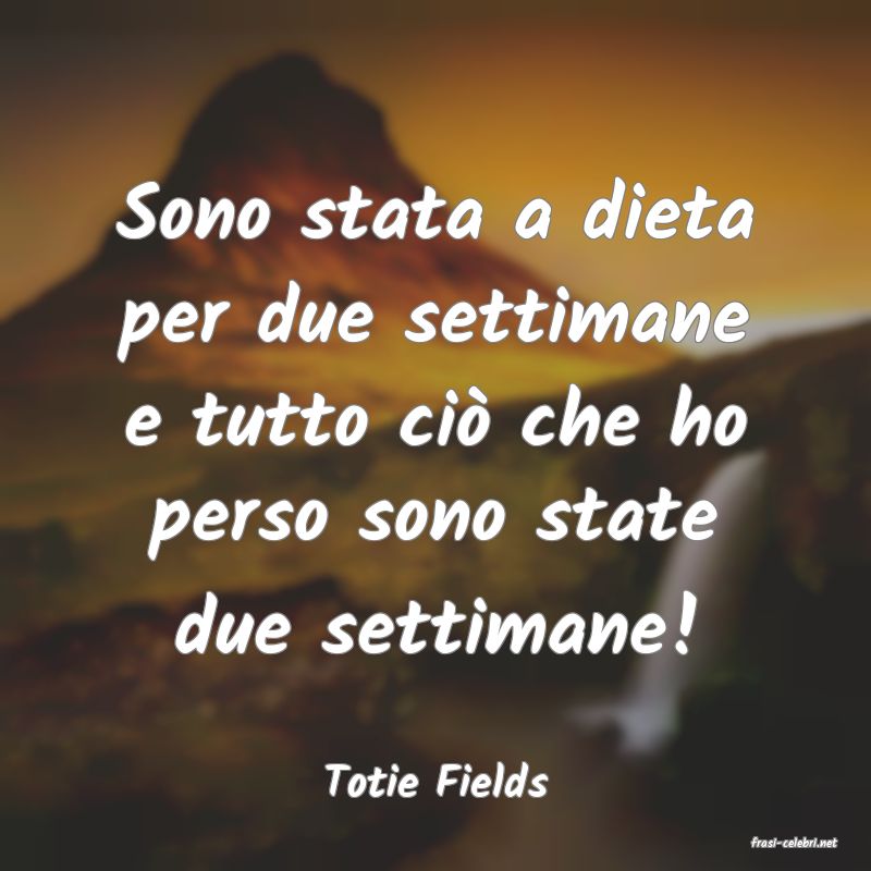 frasi di Totie Fields