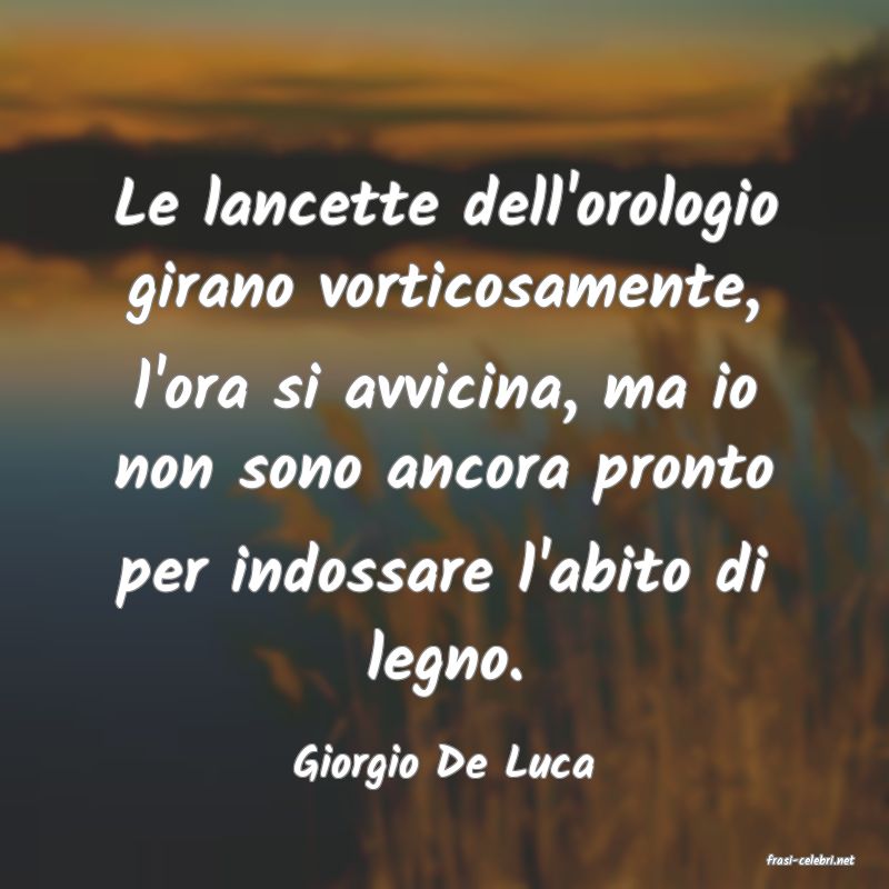 frasi di  Giorgio De Luca
