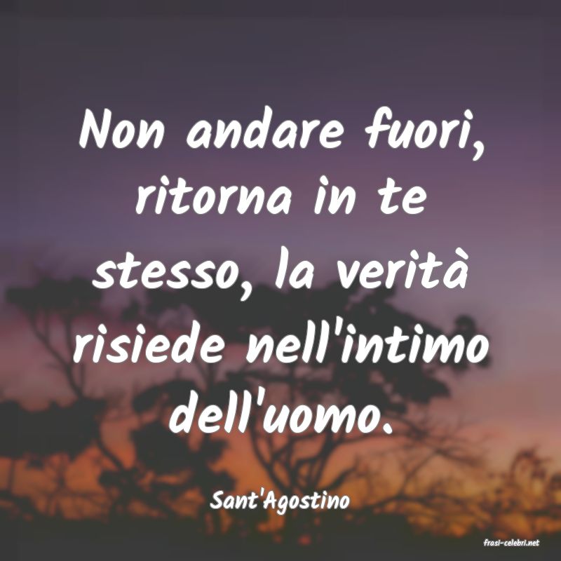 frasi di Sant'Agostino