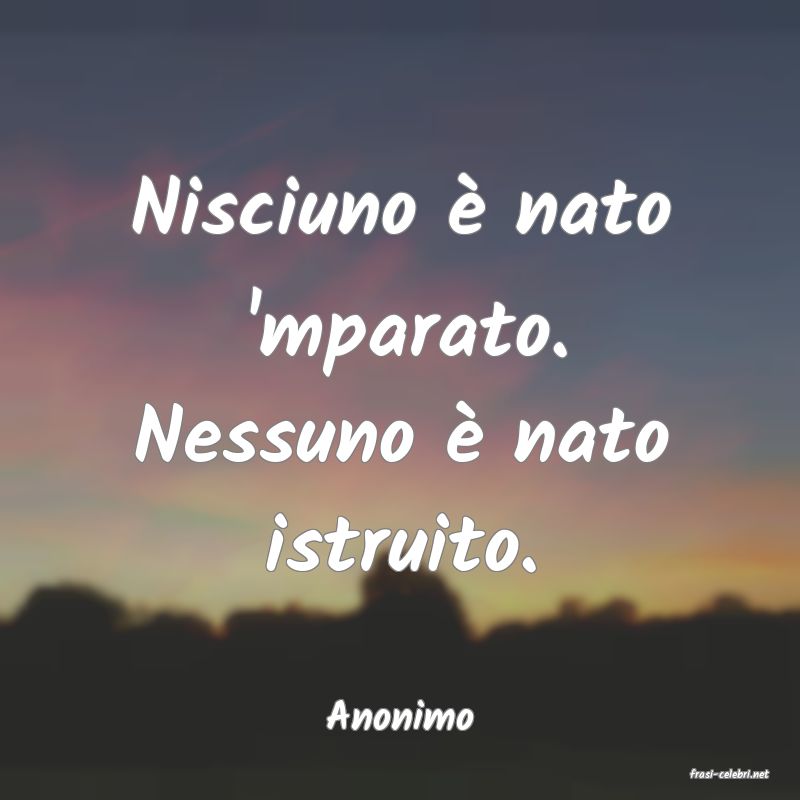frasi di Anonimo