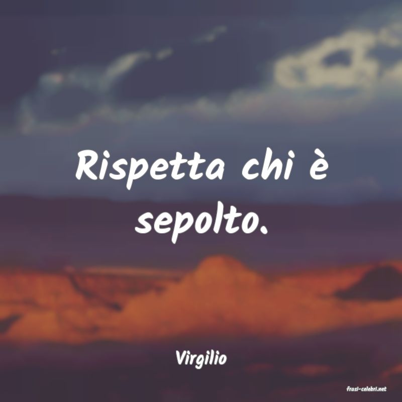frasi di Virgilio