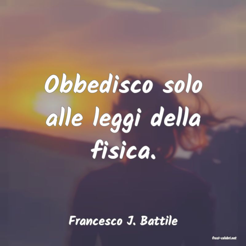 frasi di Francesco J. Battile