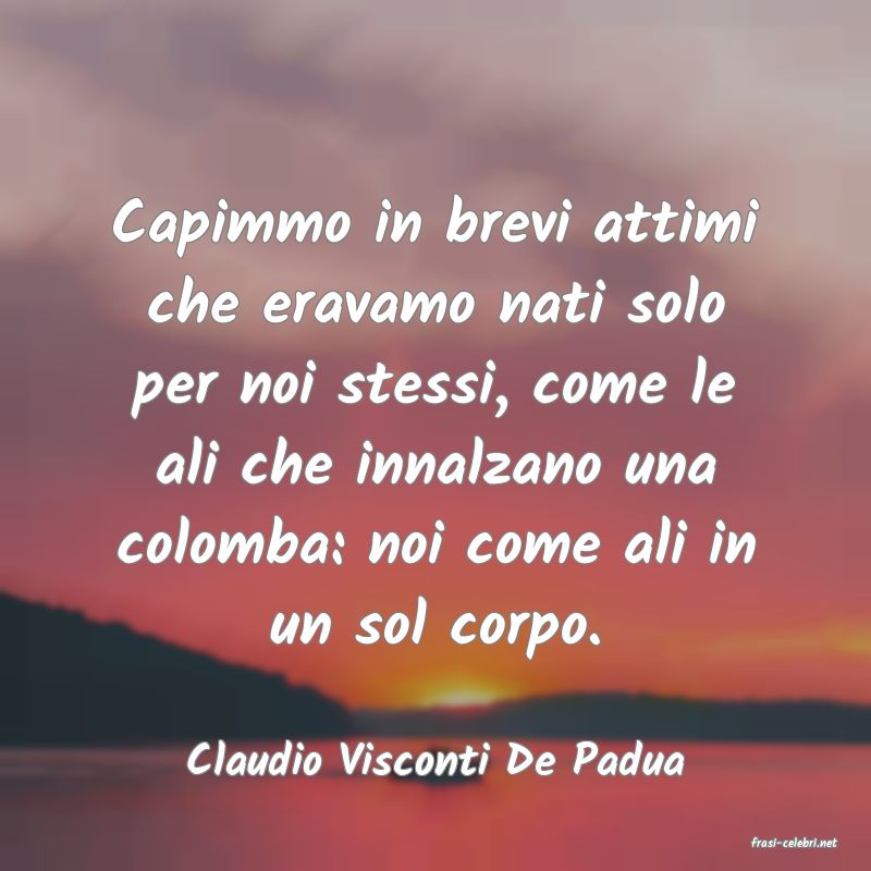 frasi di  Claudio Visconti De Padua
