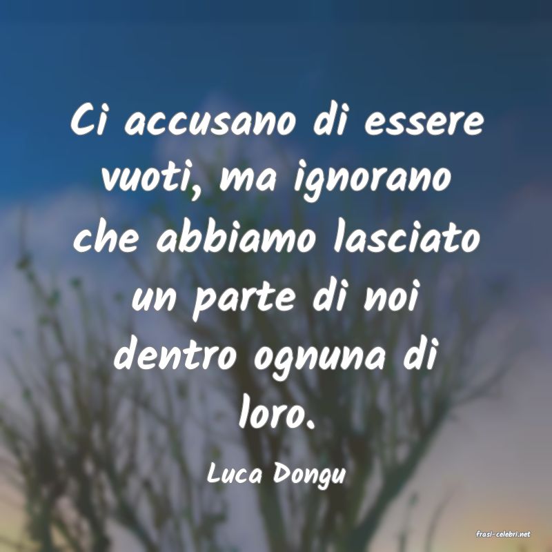 frasi di  Luca Dongu
