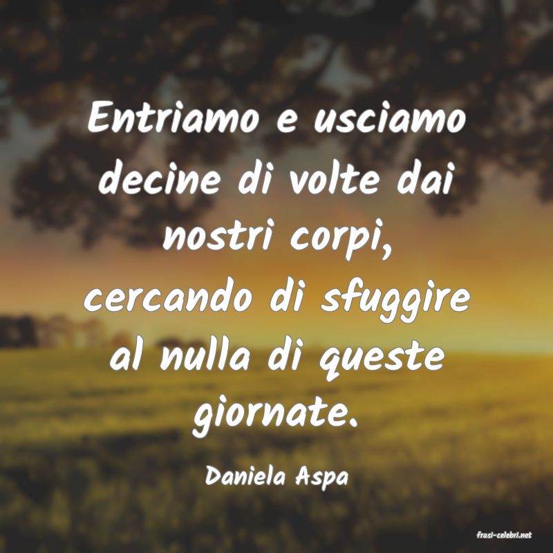 frasi di  Daniela Aspa
