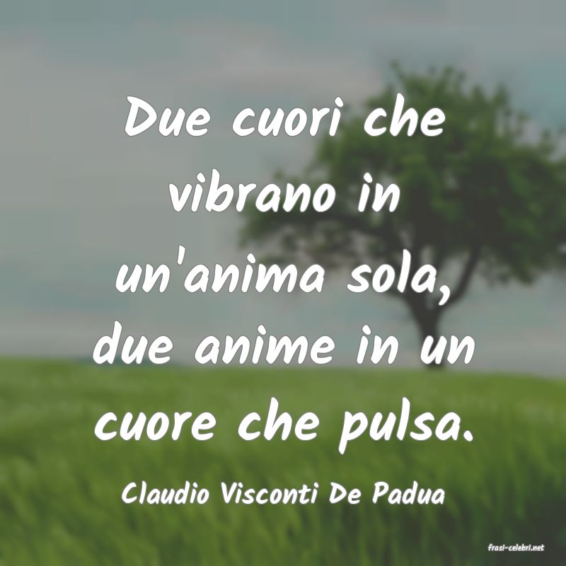 frasi di  Claudio Visconti De Padua
