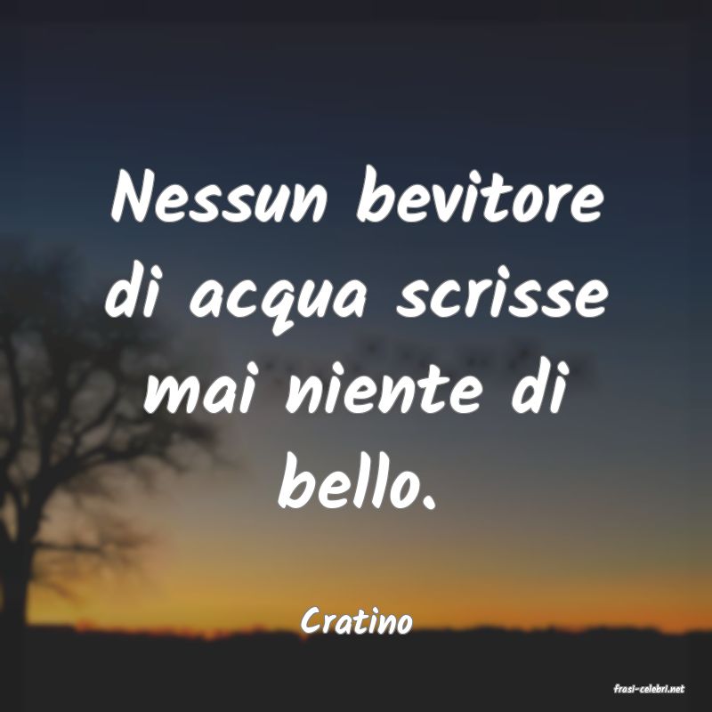 frasi di  Cratino
