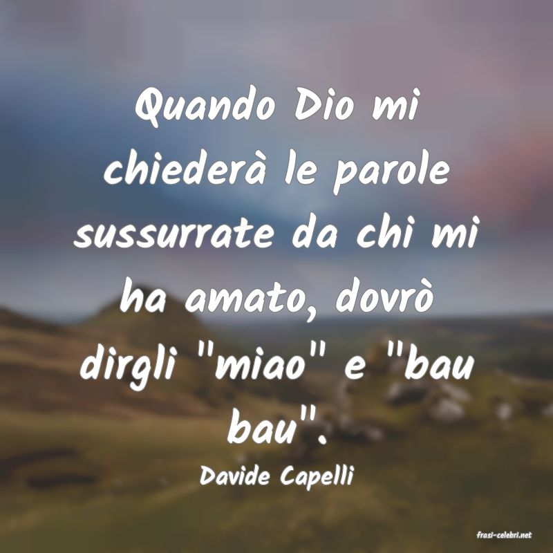 frasi di  Davide Capelli
