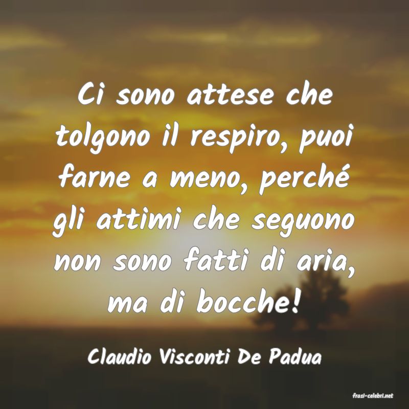 frasi di  Claudio Visconti De Padua
