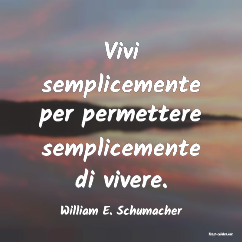 frasi di  William E. Schumacher
