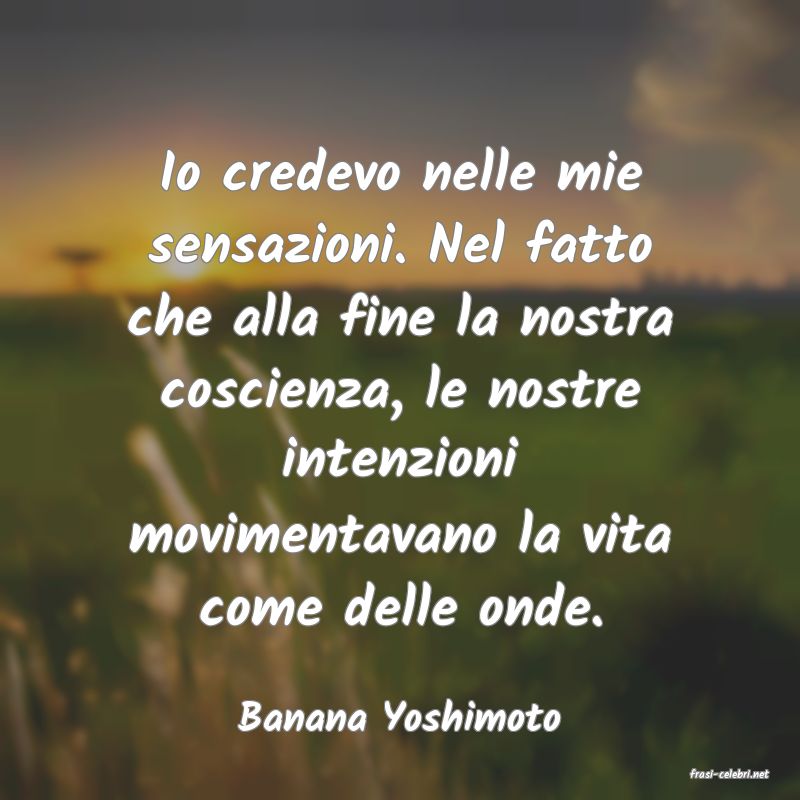 frasi di Banana Yoshimoto