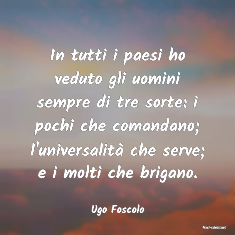 frasi di Ugo Foscolo