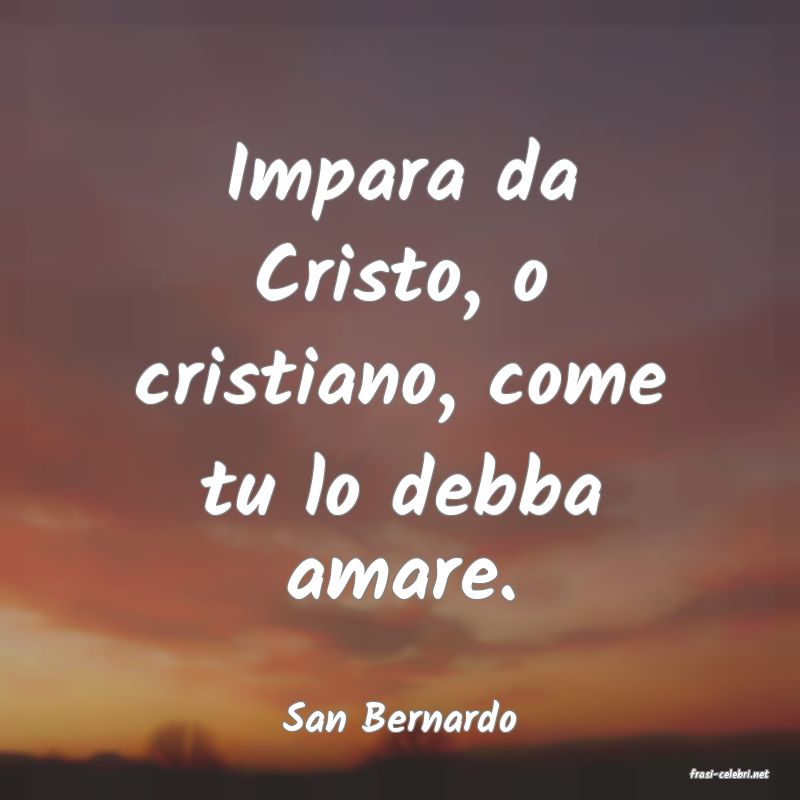 frasi di San Bernardo