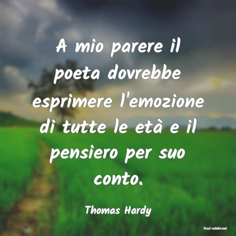 frasi di Thomas Hardy