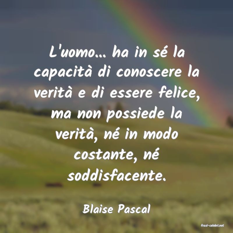frasi di Blaise Pascal