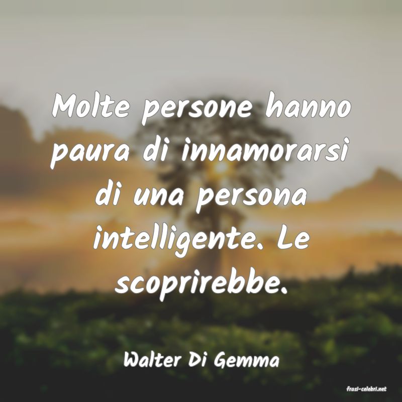 frasi di Walter Di Gemma