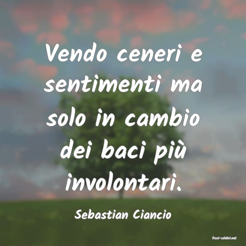 frasi di  Sebastian Ciancio

