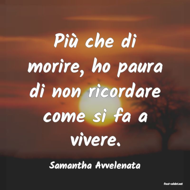frasi di Samantha Avvelenata