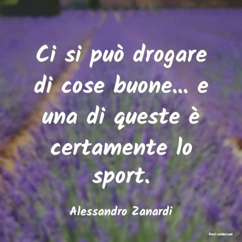 frasi di  Alessandro Zanardi
