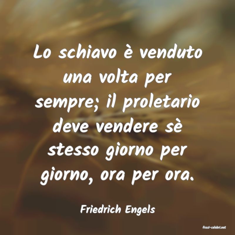frasi di Friedrich Engels