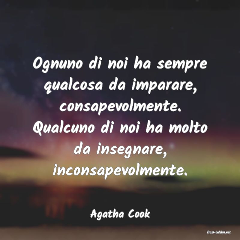frasi di Agatha Cook