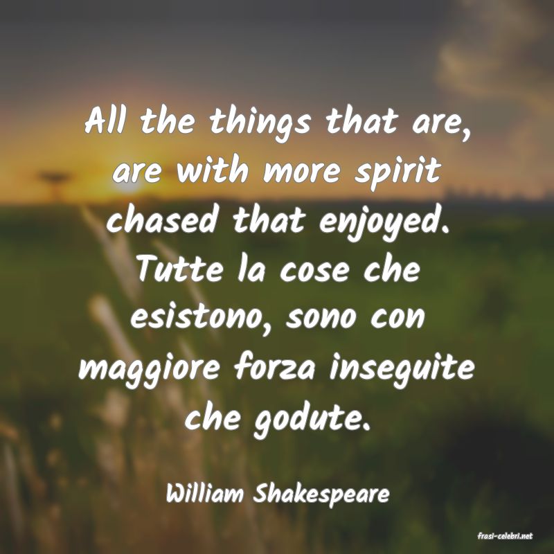 frasi di William Shakespeare