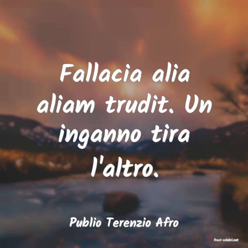 frasi di Publio Terenzio Afro