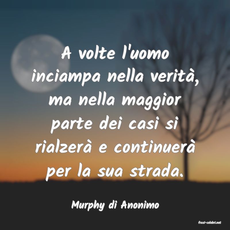 frasi di Murphy di Anonimo
