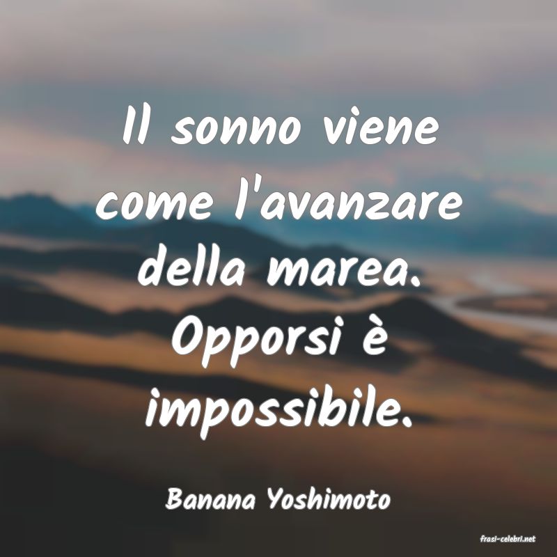 frasi di Banana Yoshimoto