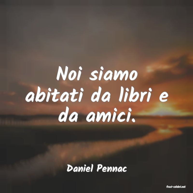 frasi di  Daniel Pennac
