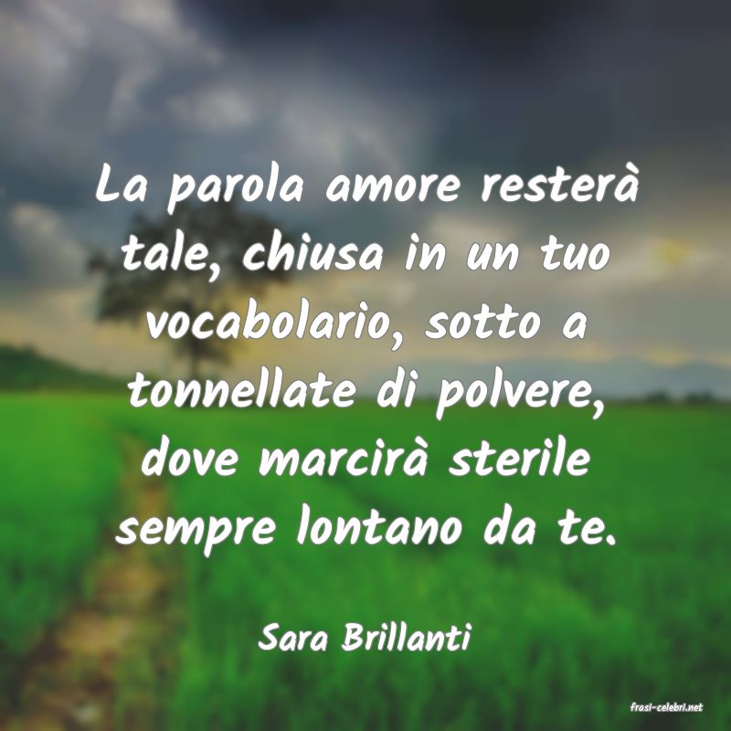 frasi di  Sara Brillanti
