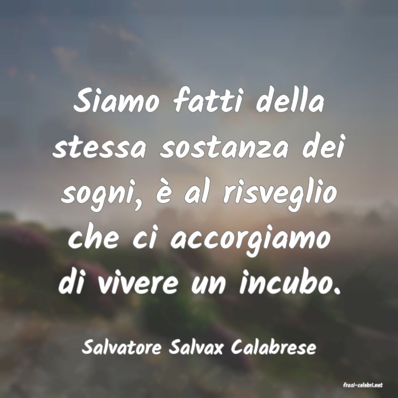 frasi di  Salvatore Salvax Calabrese
