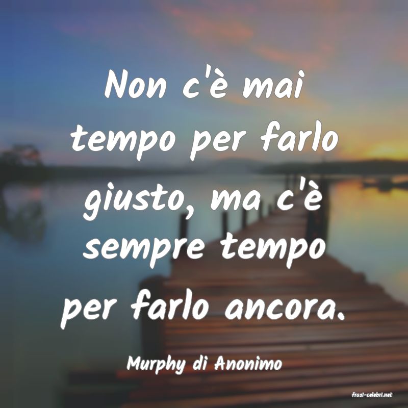 frasi di Murphy di Anonimo