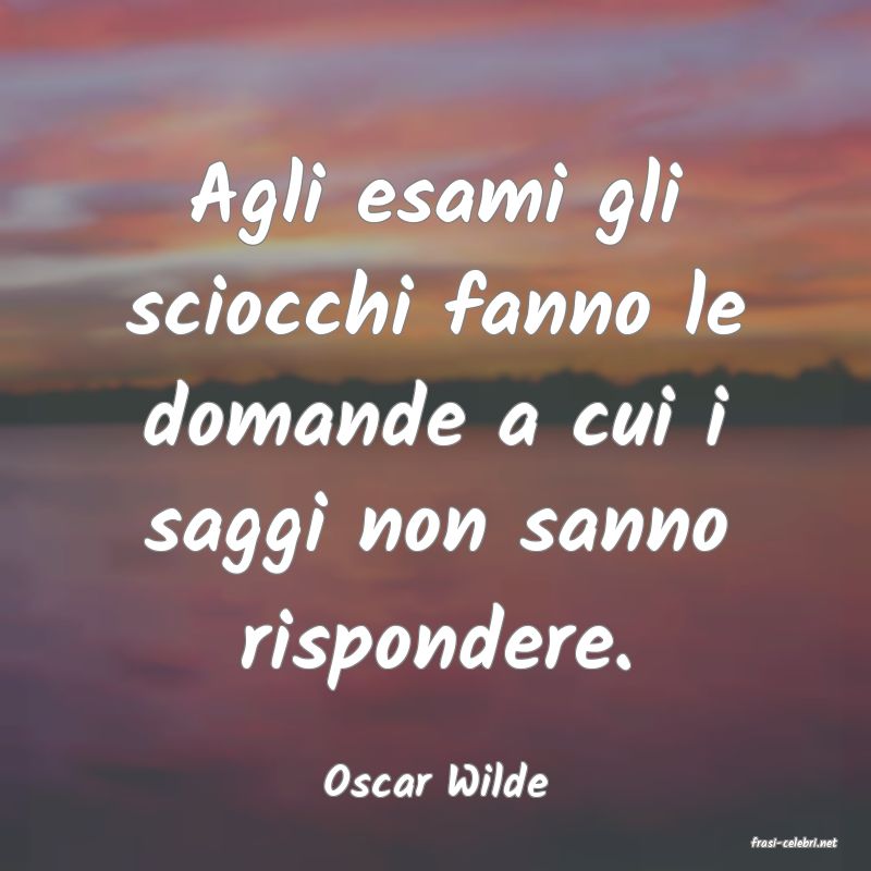 frasi di Oscar Wilde