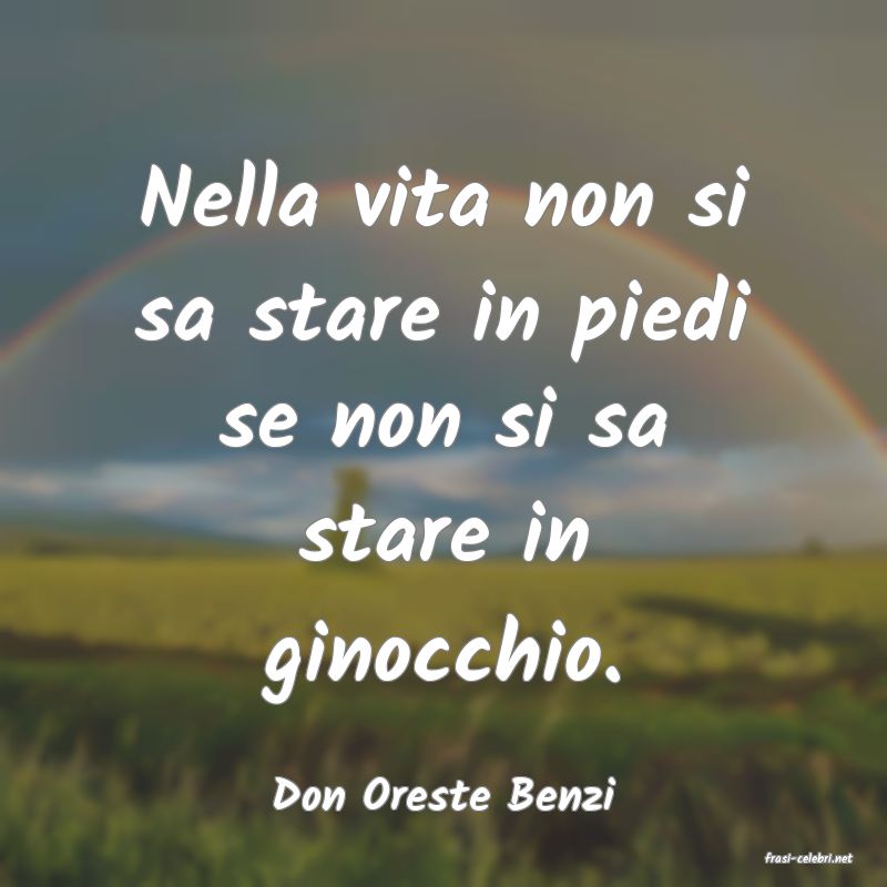 frasi di Don Oreste Benzi