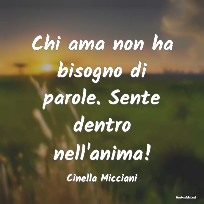 frasi di  Cinella Micciani
