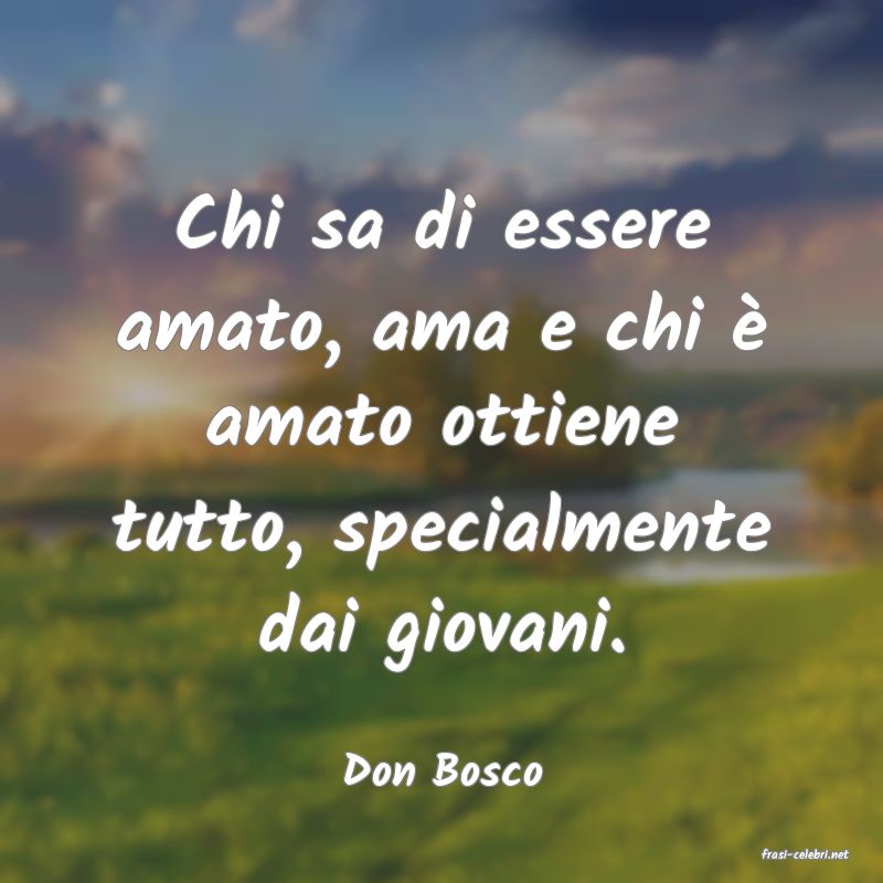 frasi di  Don Bosco
